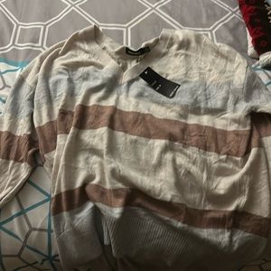 Brand new light sweater